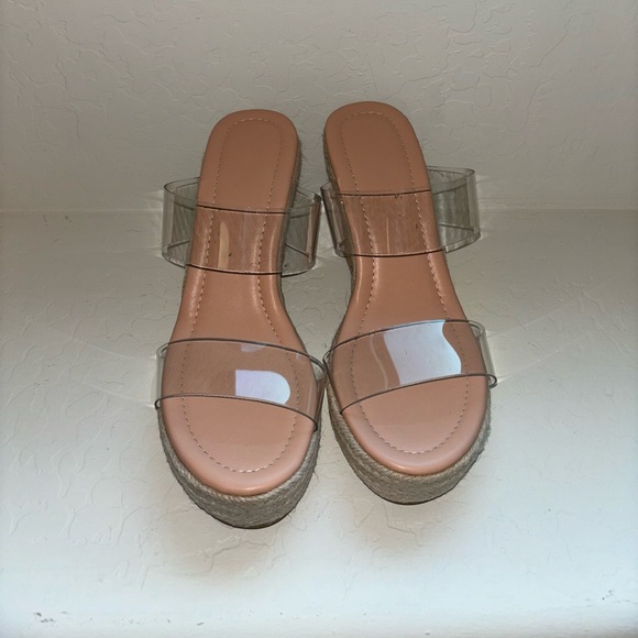Clear heel wedges - Picture 2 of 5